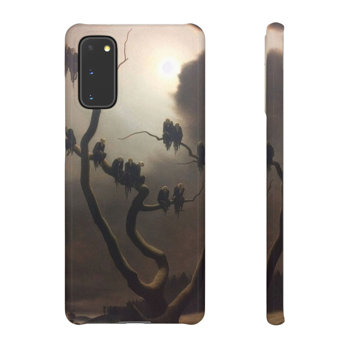 Ghosts on a Tree by Franz Sedlacek - Samsung Slim Case