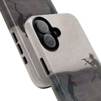 The Faun by Leon Spilliaert - iPhone Tough Case