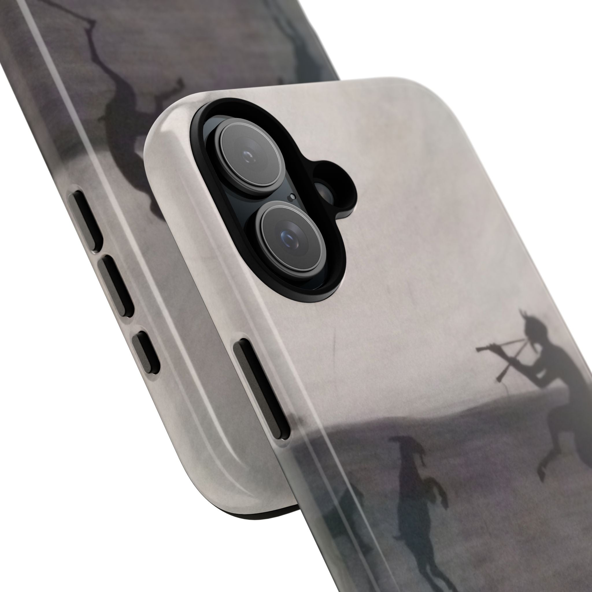 The Faun by Leon Spilliaert - iPhone Tough Case