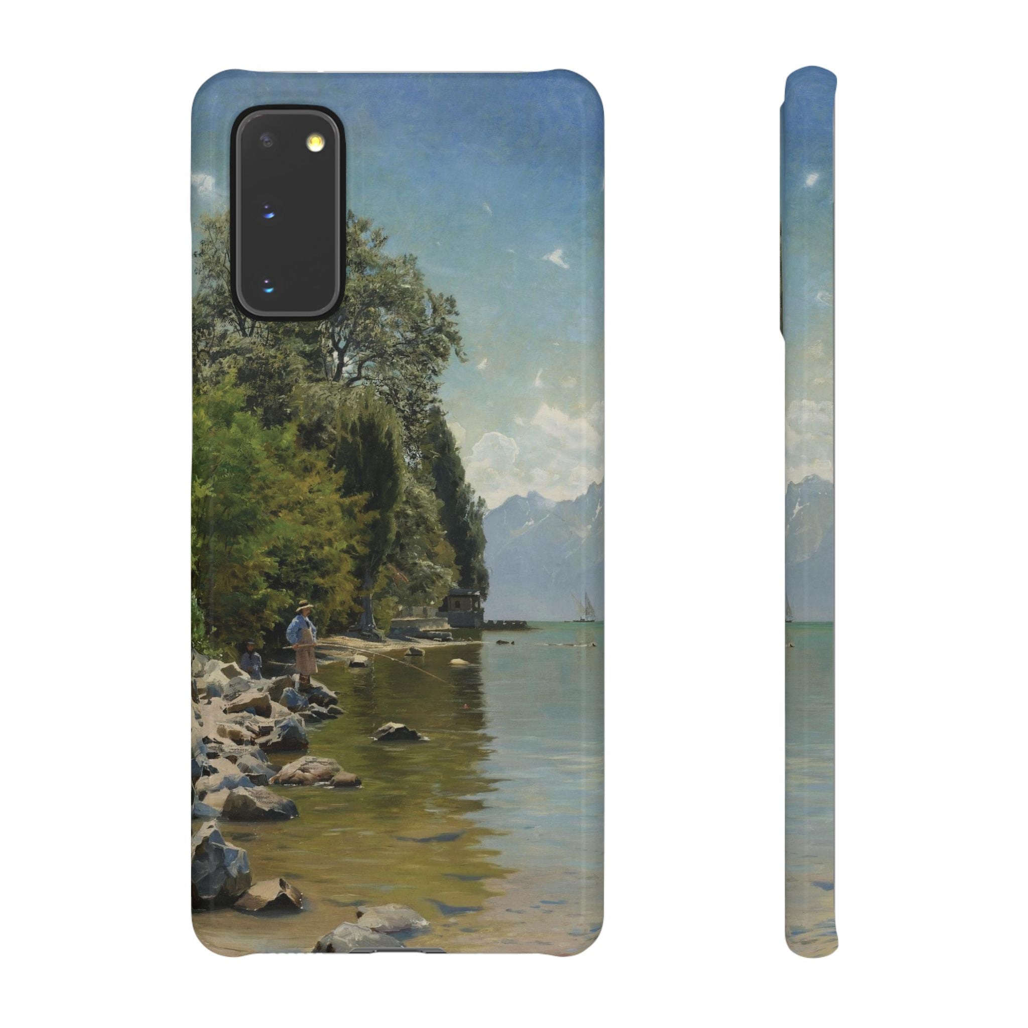Lac Leman by Peder Mork Monsted - Samsung Slim Case