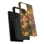 Roses in a Vase by Pierre Auguste Renoir - Samsung Tough Case