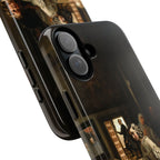 Las Meninas by Diego Velazquez - iPhone Tough Case