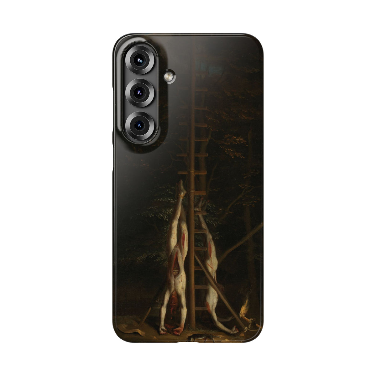 The Corpses of the De Witt Brothers by Jan de Baen - Samsung Slim Case