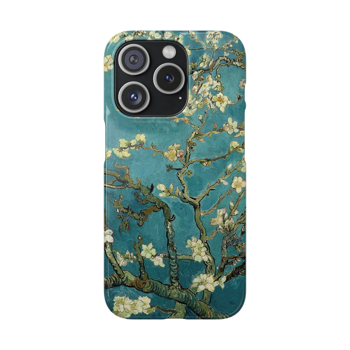 Blossoming Almond Tree by Van Gogh - iPhone Slim Case