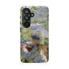 By the Water by Pierre Auguste Renoir - Samsung Tough Case