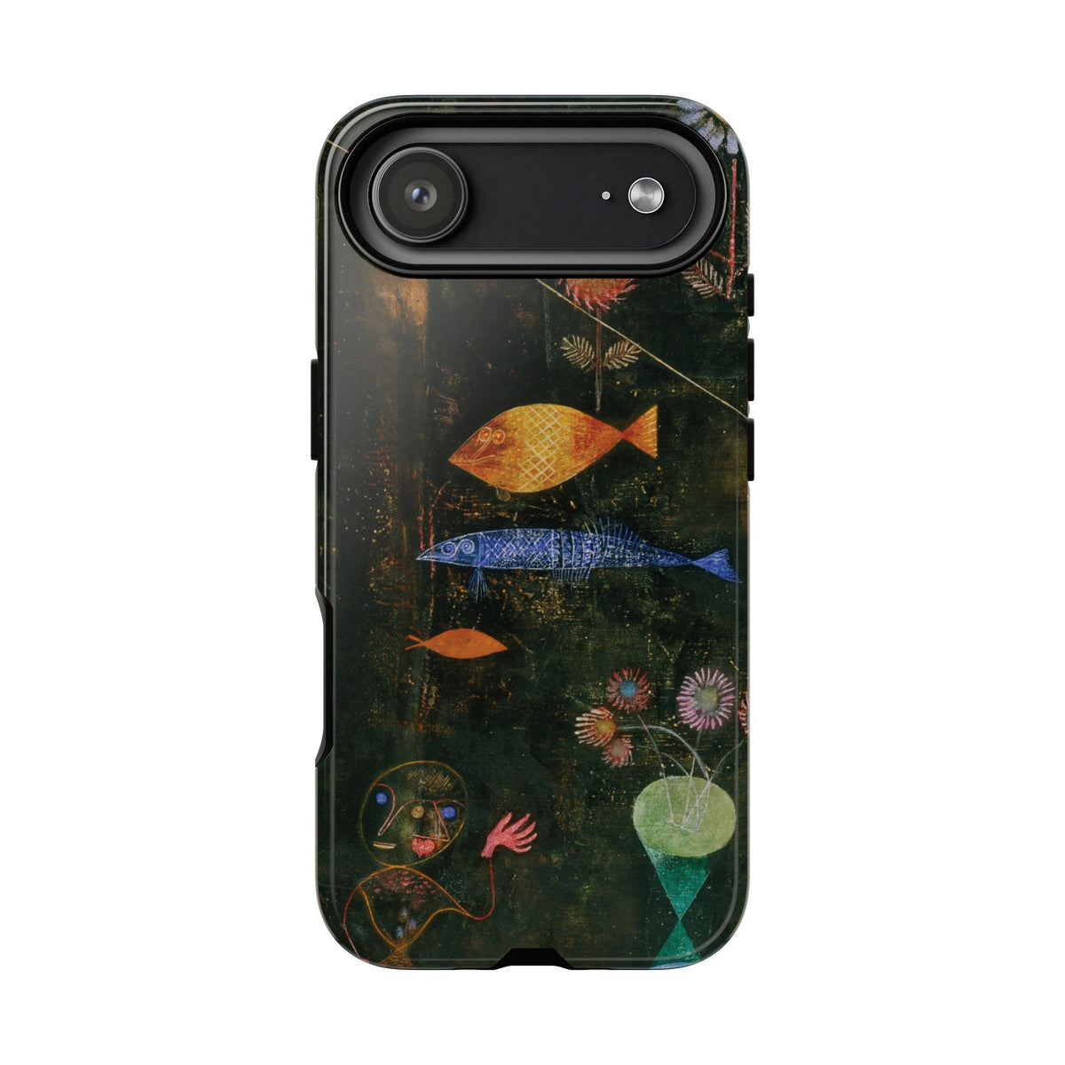 Fish Magic by Paul Klee - iPhone Tough Case