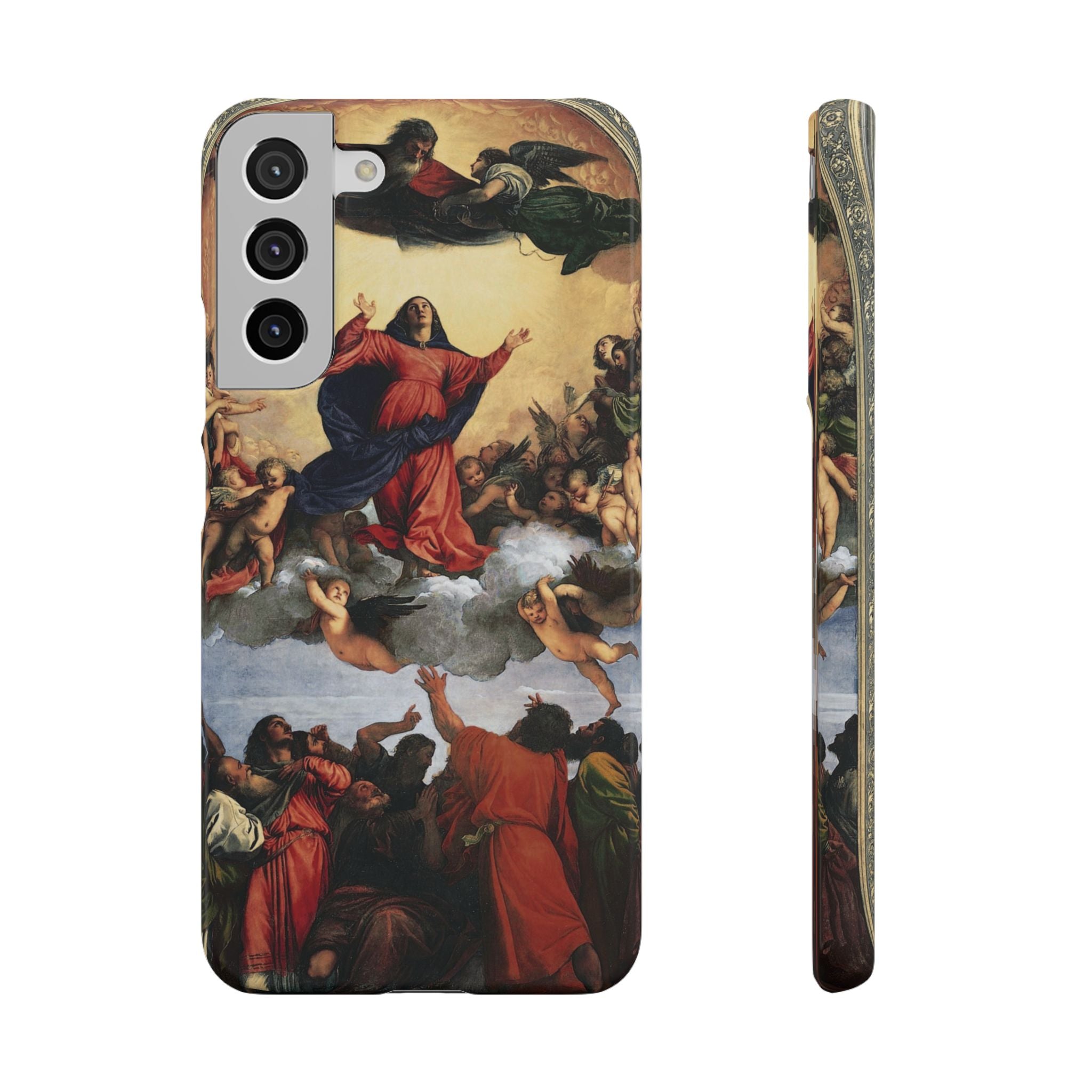 Assumption of the Virgin by Titian - Samsung Slim Case