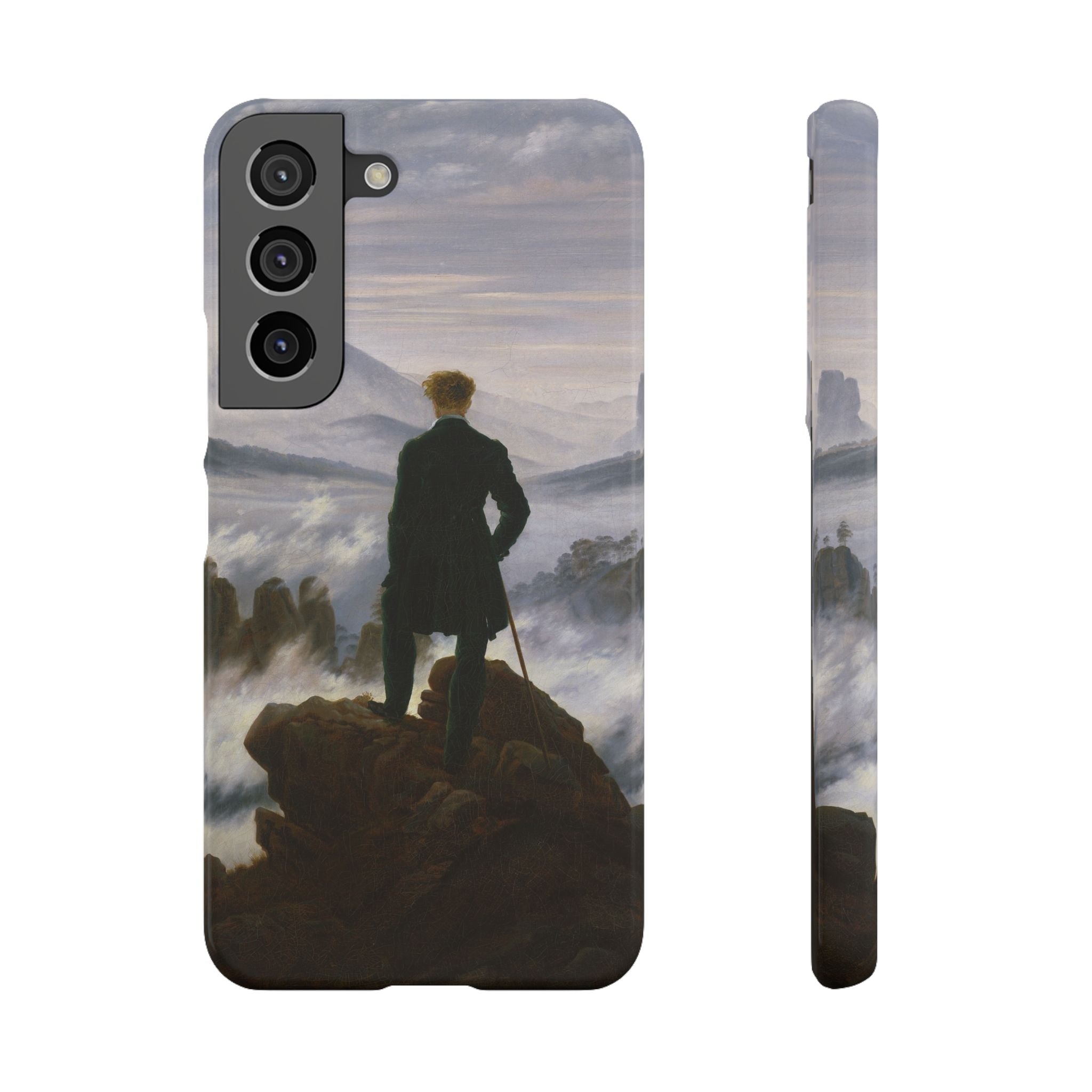 The Wanderer above the Sea of Fog by Caspar David Friedrich - Samsung Slim Case