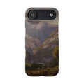 View from Stalheim by Johan Dahl - iPhone Slim Case