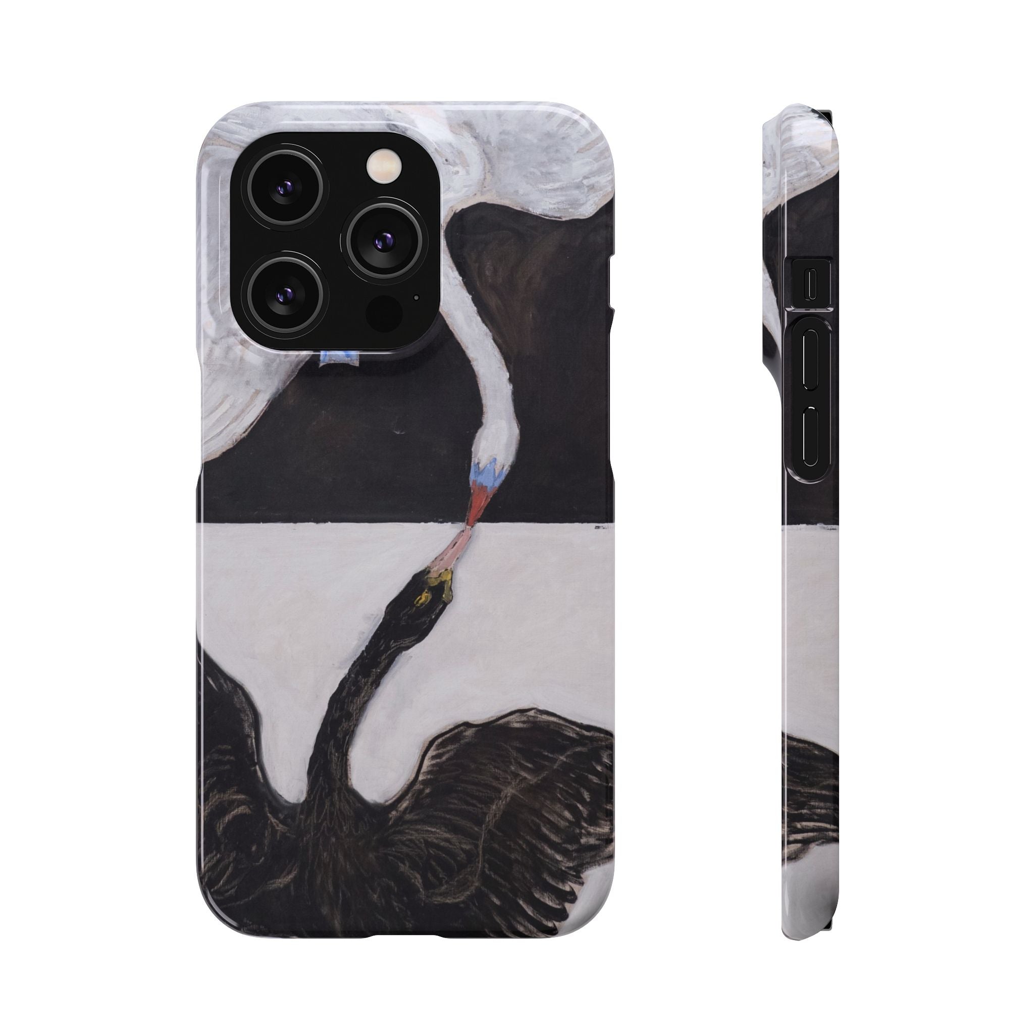 The Swan, No. 1 by Hilma af Klint - iPhone Slim Case
