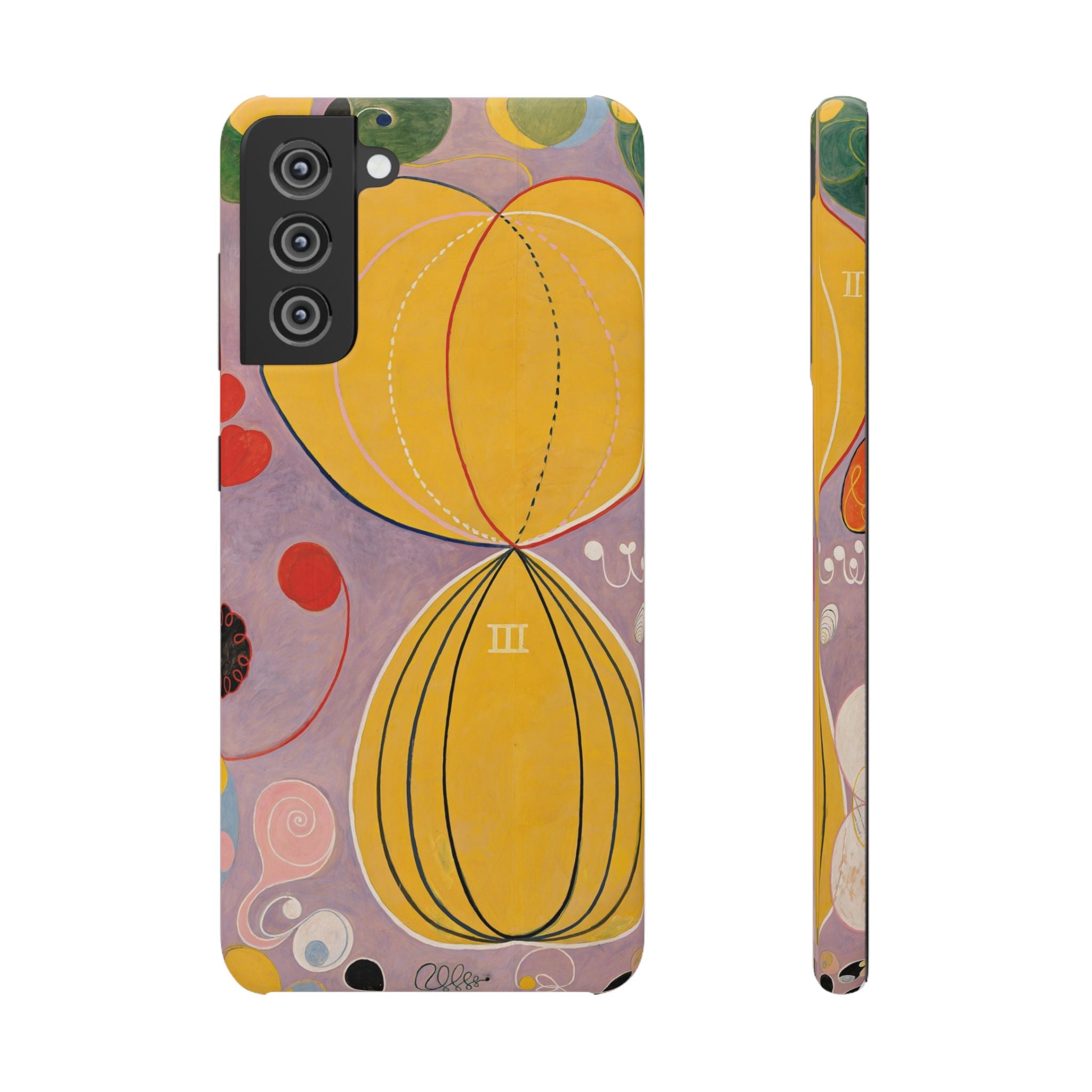 The Ten Largest No. 7, Adulthood by Hilma af Klint - Samsung Slim Case