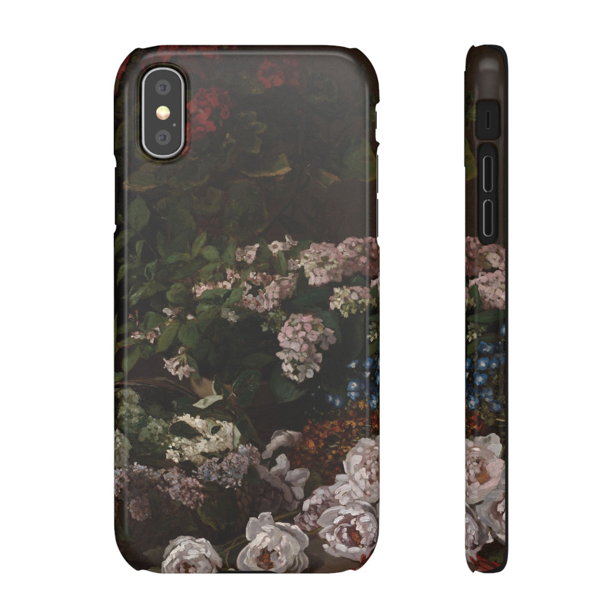 Spring Flowers by Claude Monet - iPhone Slim Case