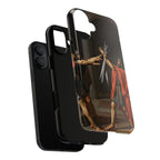 Oath of the Horatii by Jacques-Louis David - iPhone Tough Case