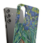 Irises by Vincent van Gogh - Samsung Slim Case