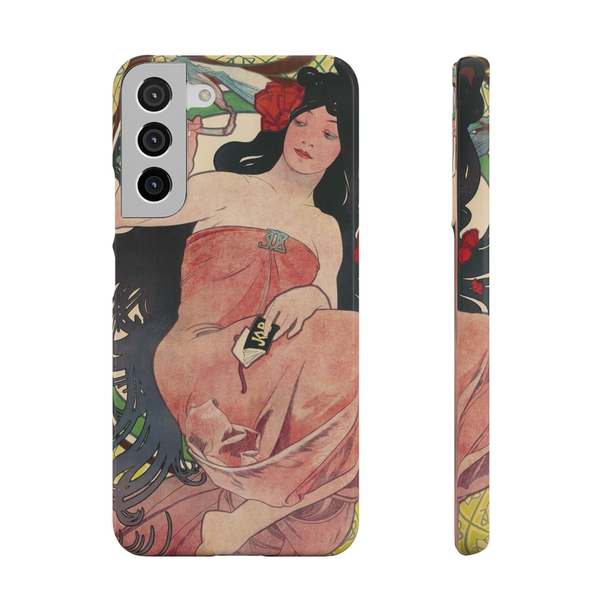 JOB by Alphonse Mucha - Samsung Slim Case