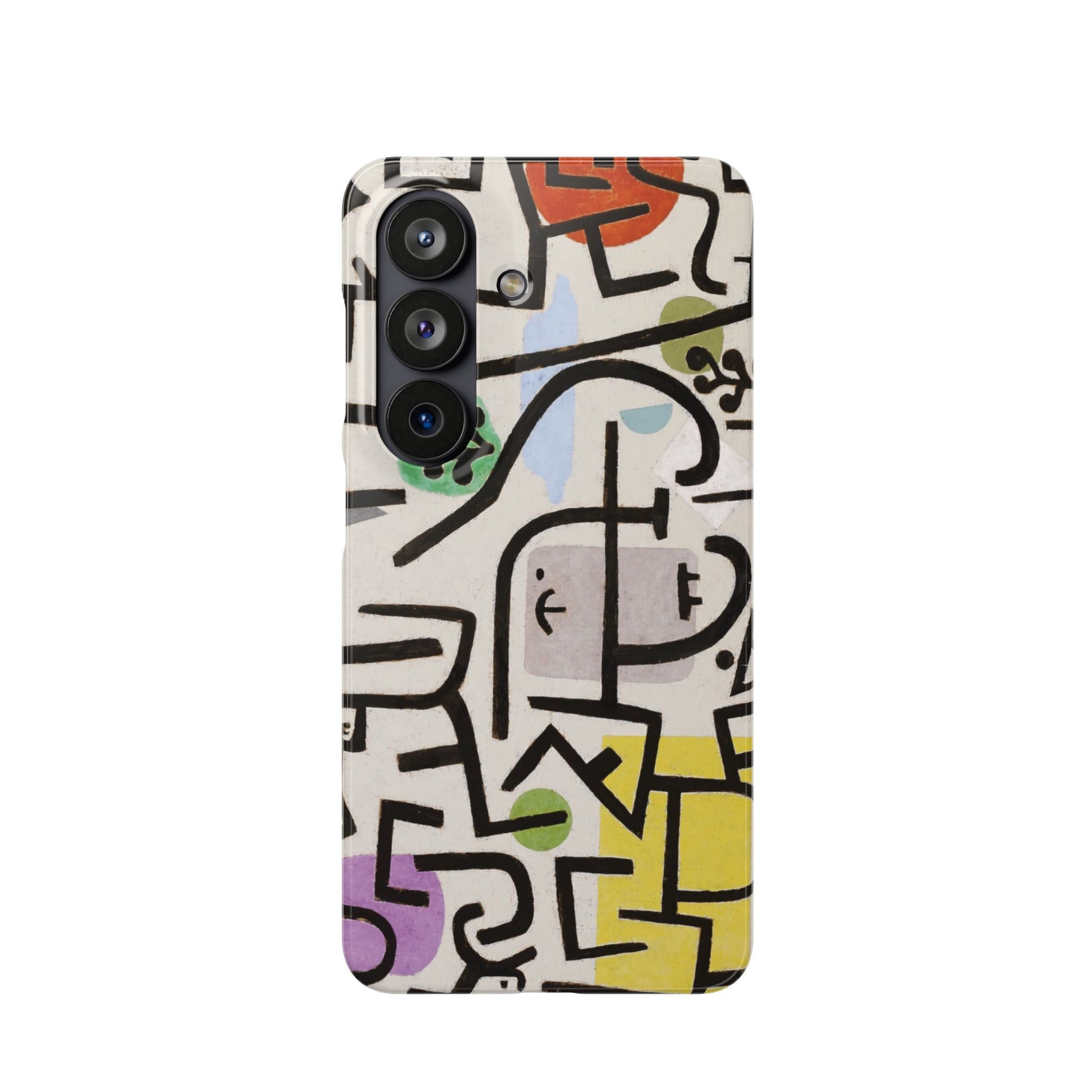 Rich Harbour by Paul Klee - Samsung Slim Case