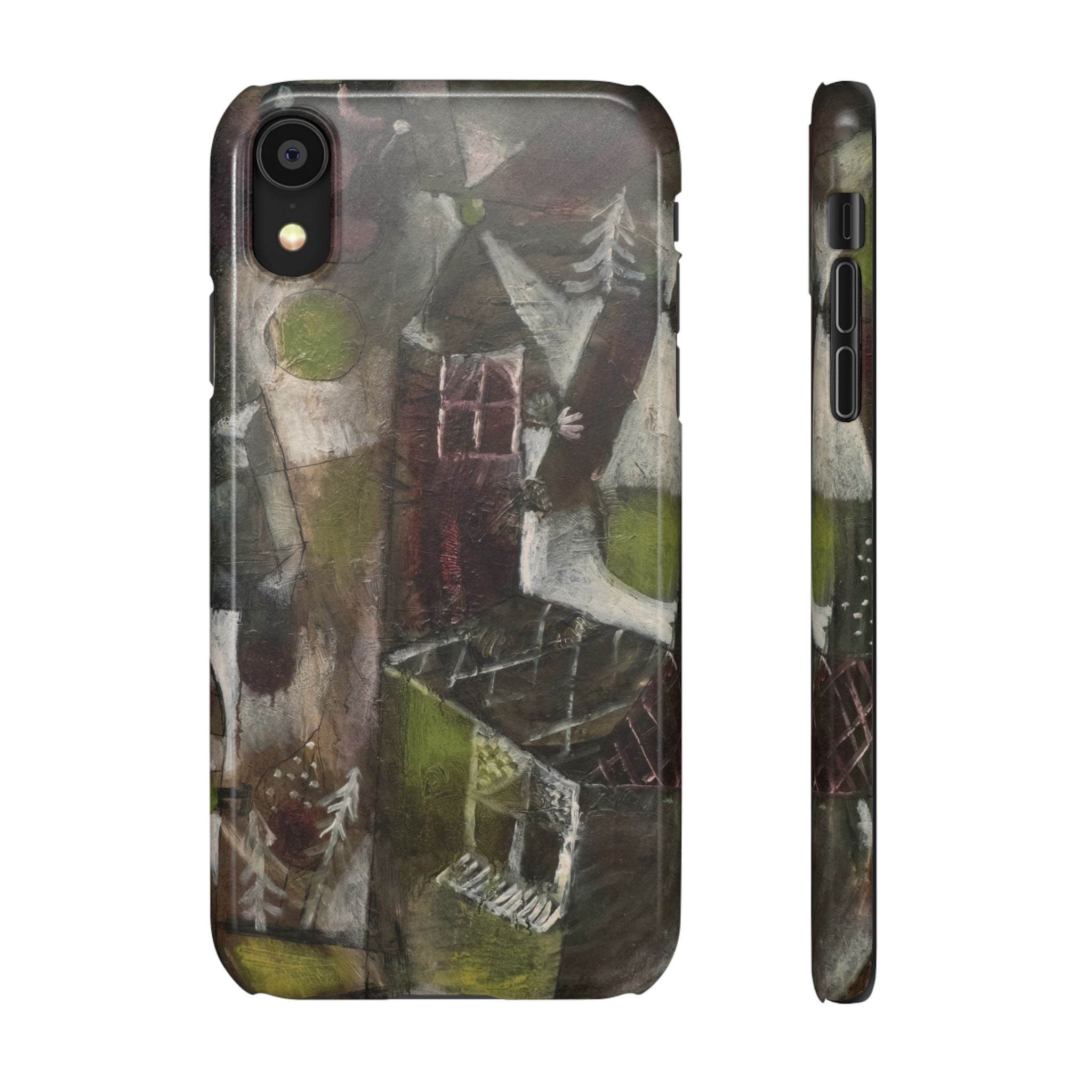 Swamp Legend by Paul Klee - iPhone Slim Case