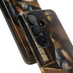 The Geographer by Johannes Vermeer - Samsung Tough Case