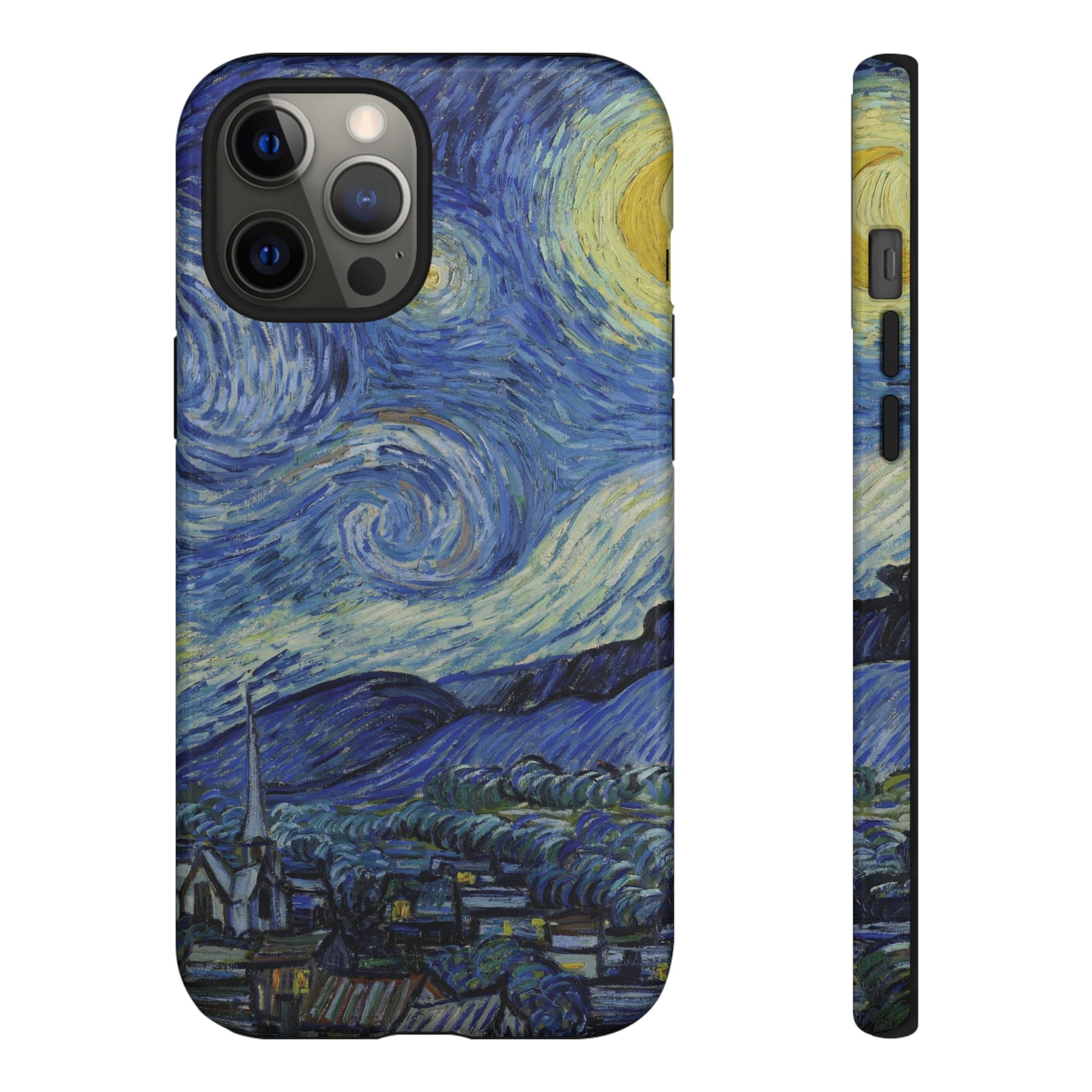 Starry Night by Van Gogh - iPhone Tough Case