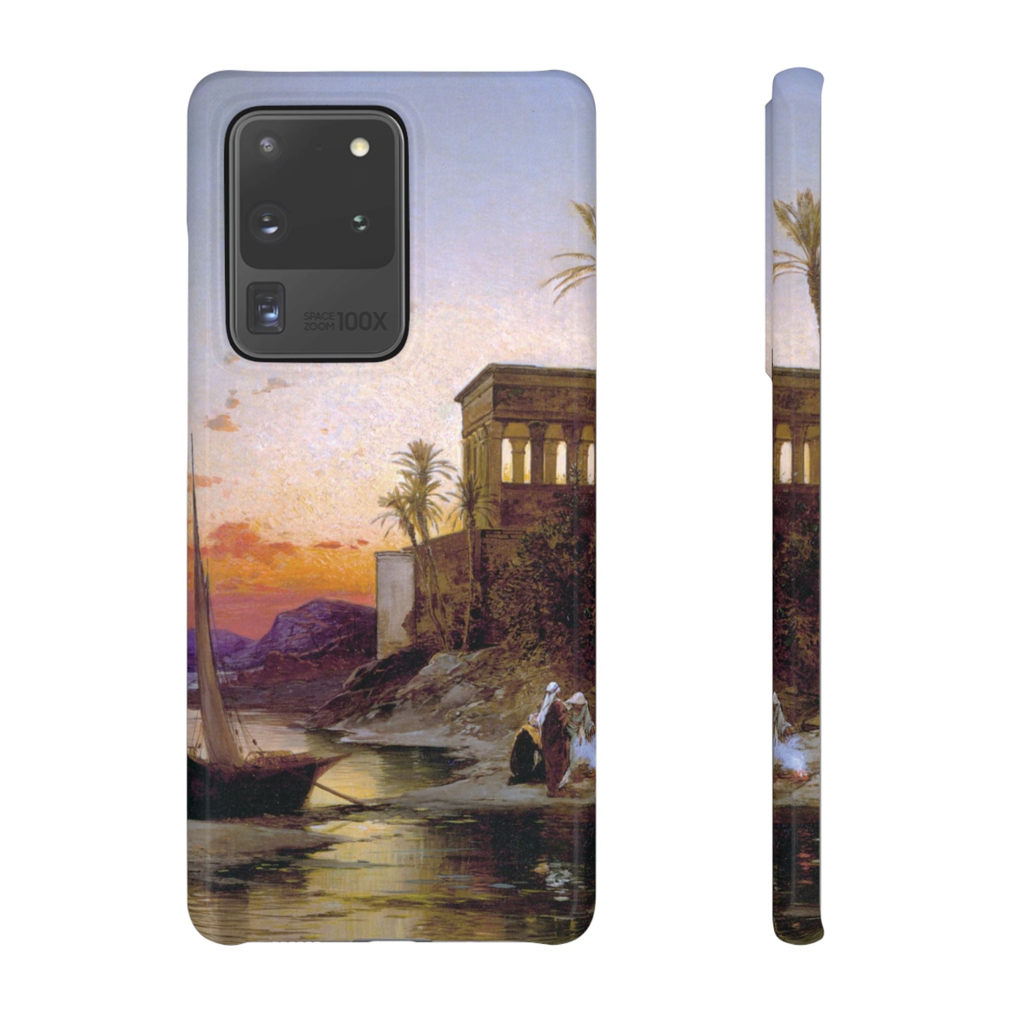 The Kiosk of Trajan by Hermann Corrodi - Samsung Slim Case