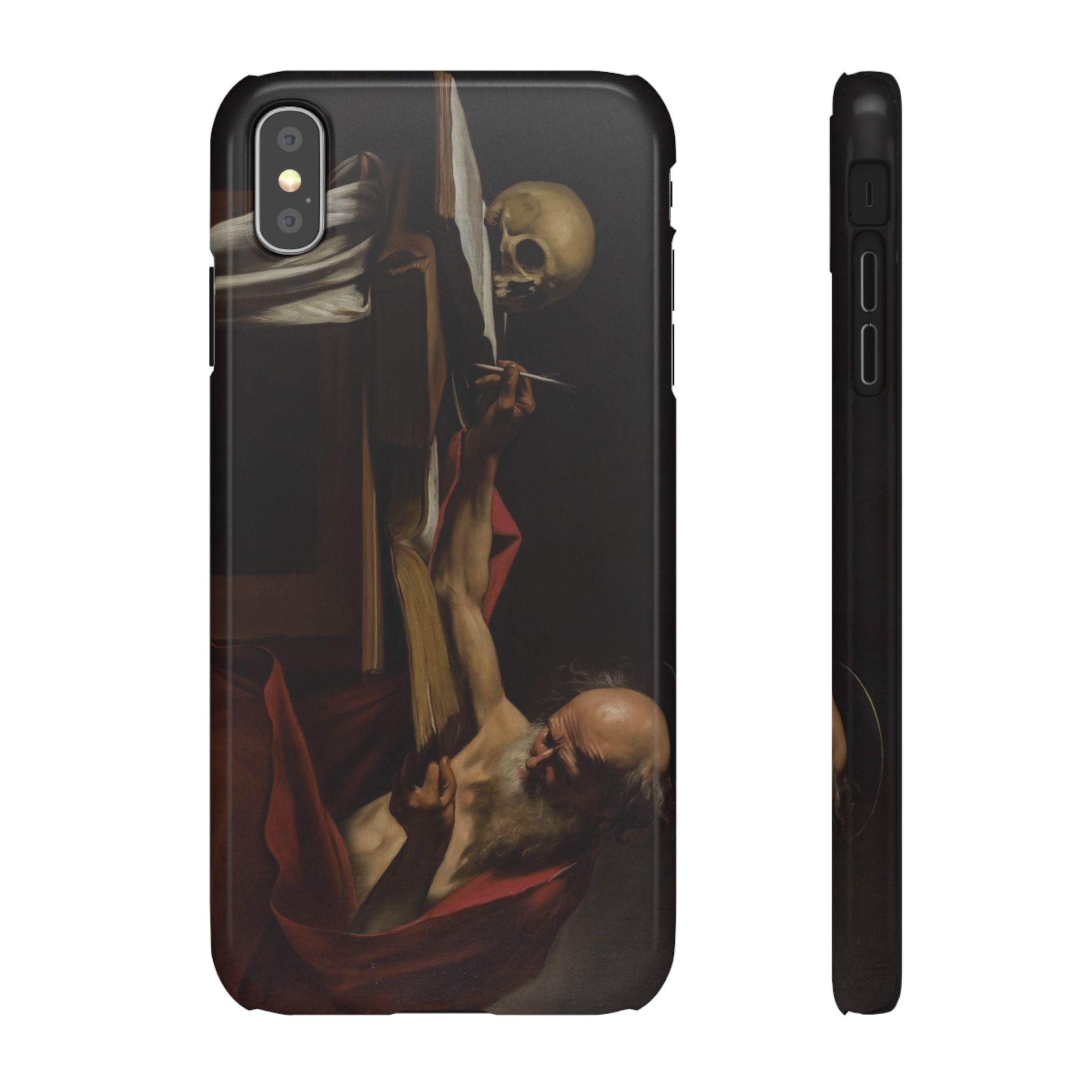 San Girolamo Scrivente by Caravaggio - iPhone Slim Case