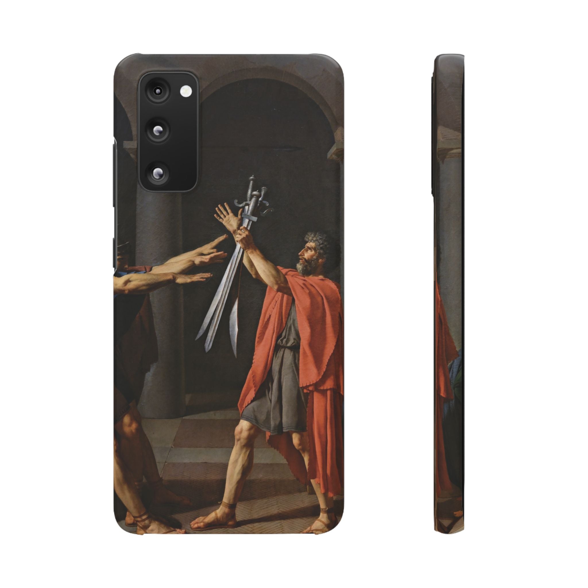 Oath of the Horatii by Jacques-Louis David - Samsung Slim Case