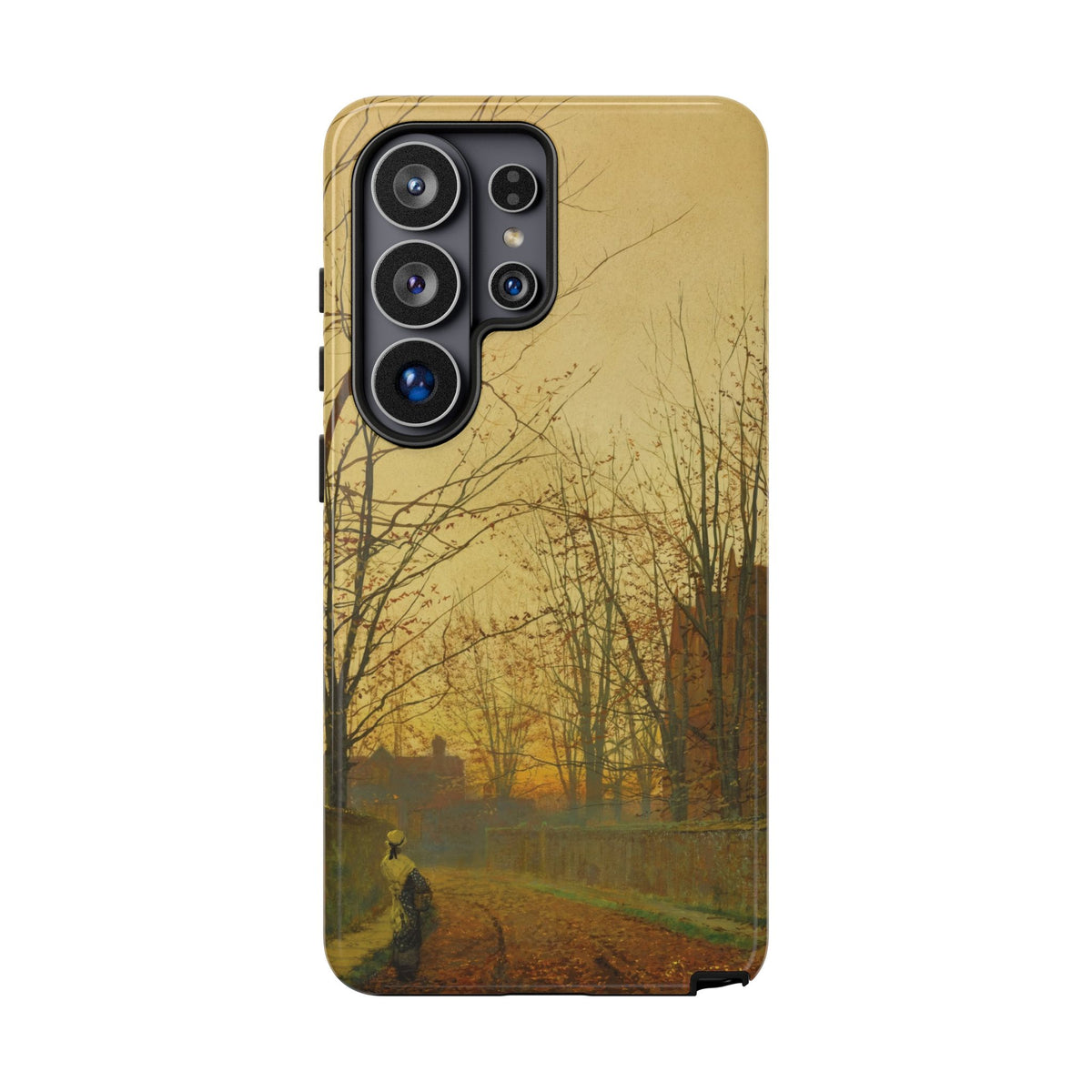 Late October 1882 by John Atkinson Grimshaw - Samsung Tough Case