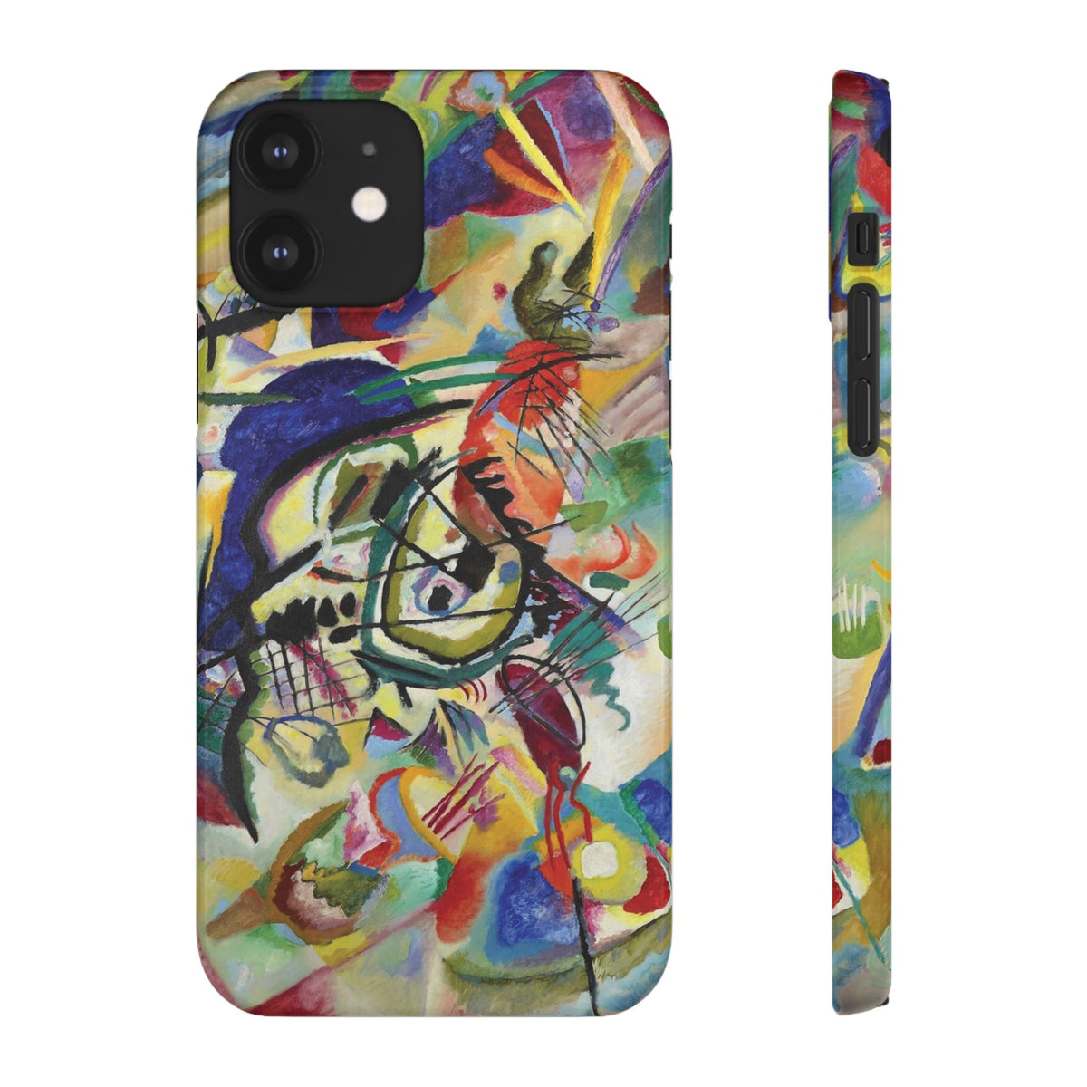 Composition VII by Vassily Kandinsky - iPhone Slim Case