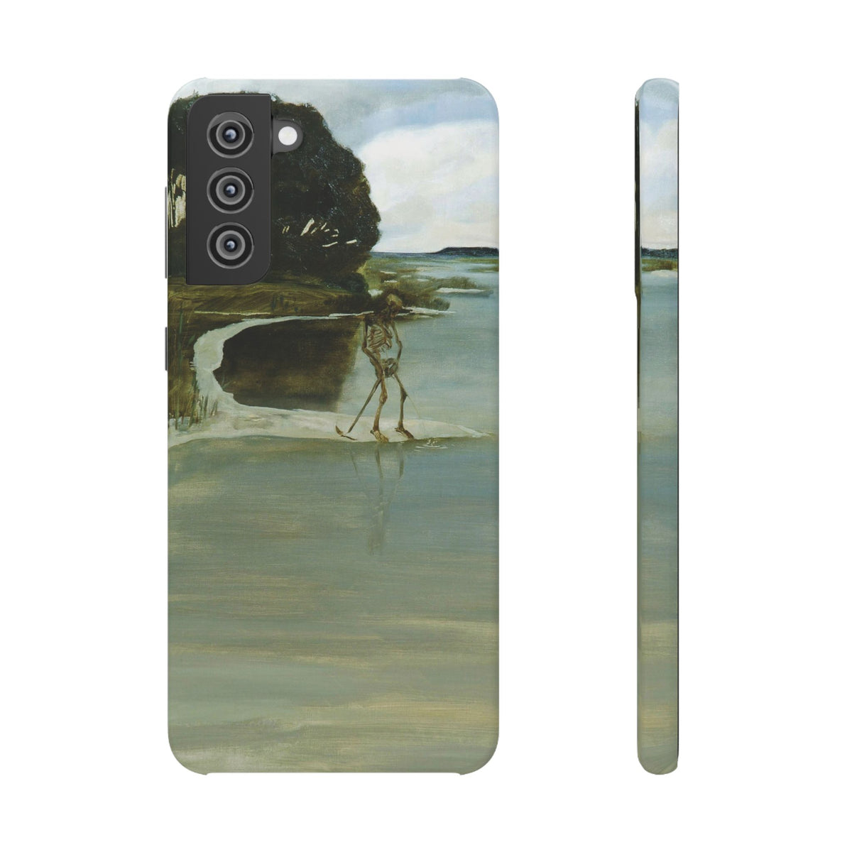 Death Peeing by Max Klinger - Samsung Slim Case
