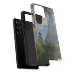 Madame Monet and Her Son by Claude Monet - Samsung Tough Case