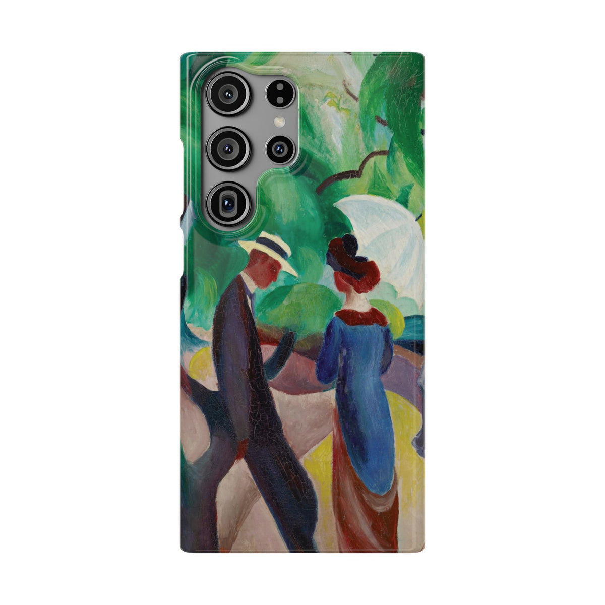 Promenade by August Macke - Samsung Slim Case
