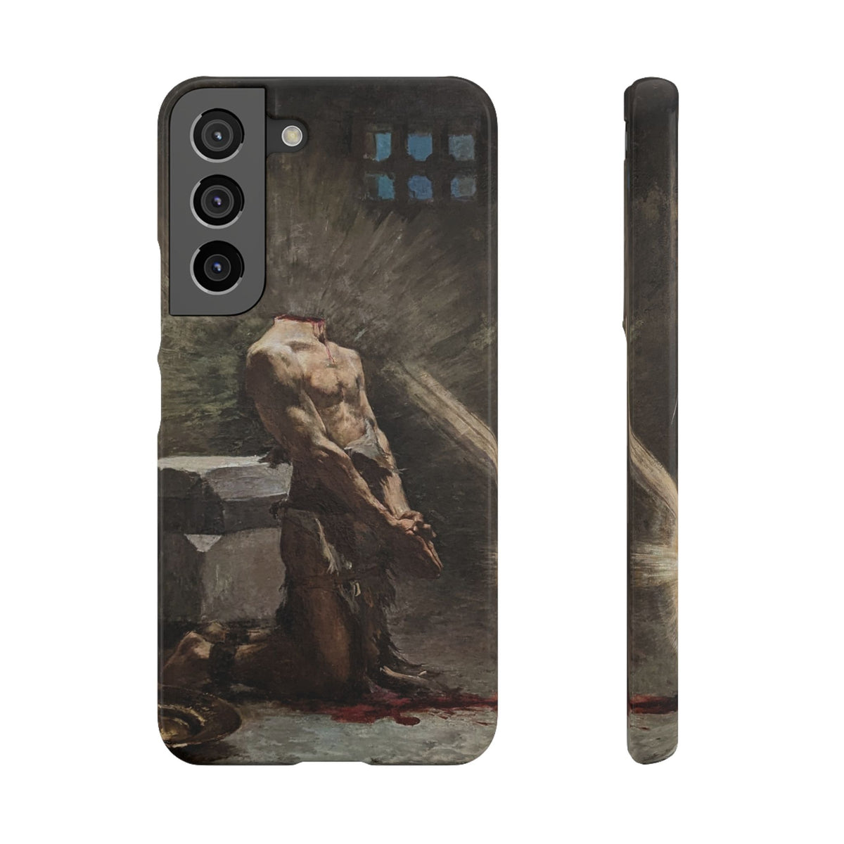 Le Précurseur by Eugène Trigoulet - Samsung Slim Case