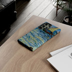 Fischerboote auf See von Vincent van Gogh - Samsung Tough Case