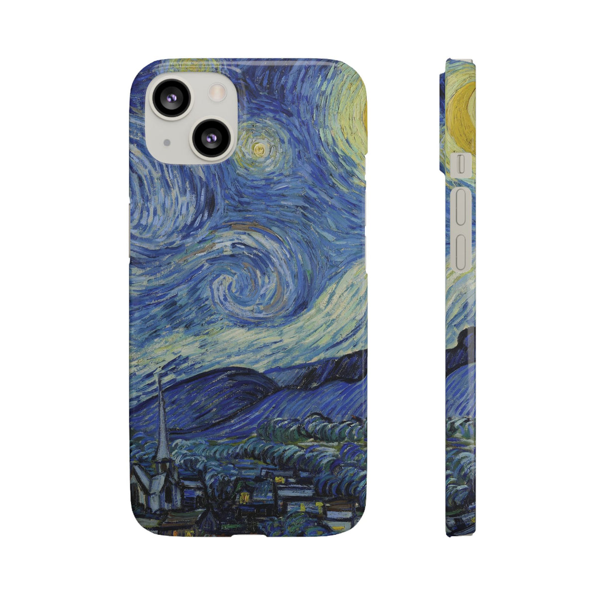 Starry Night by Van Gogh - iPhone Slim Case