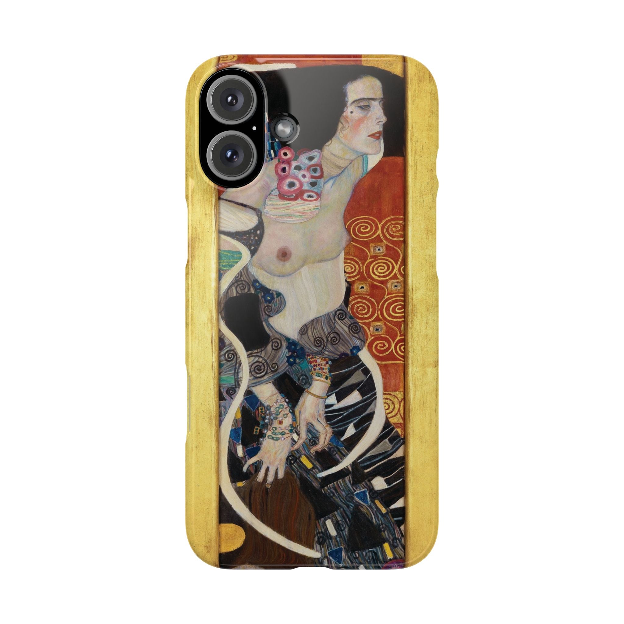 Judith II (Salome) by Gustav Klimt - iPhone Slim Case