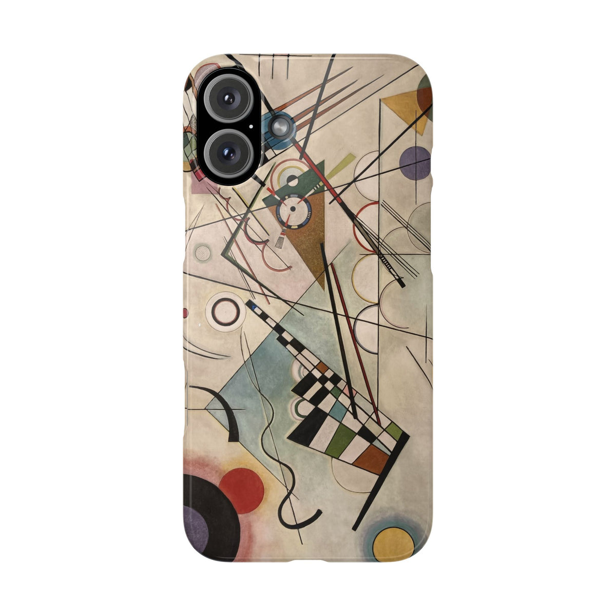 Composition VIII by Vasily Kandinsky - iPhone Slim Case