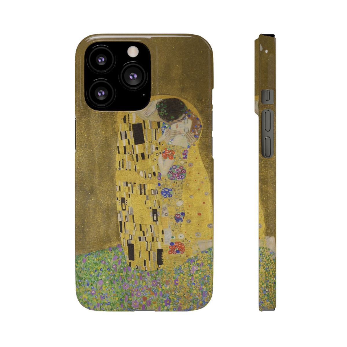 The Kiss by Gustav Klimt - iPhone Slim Case