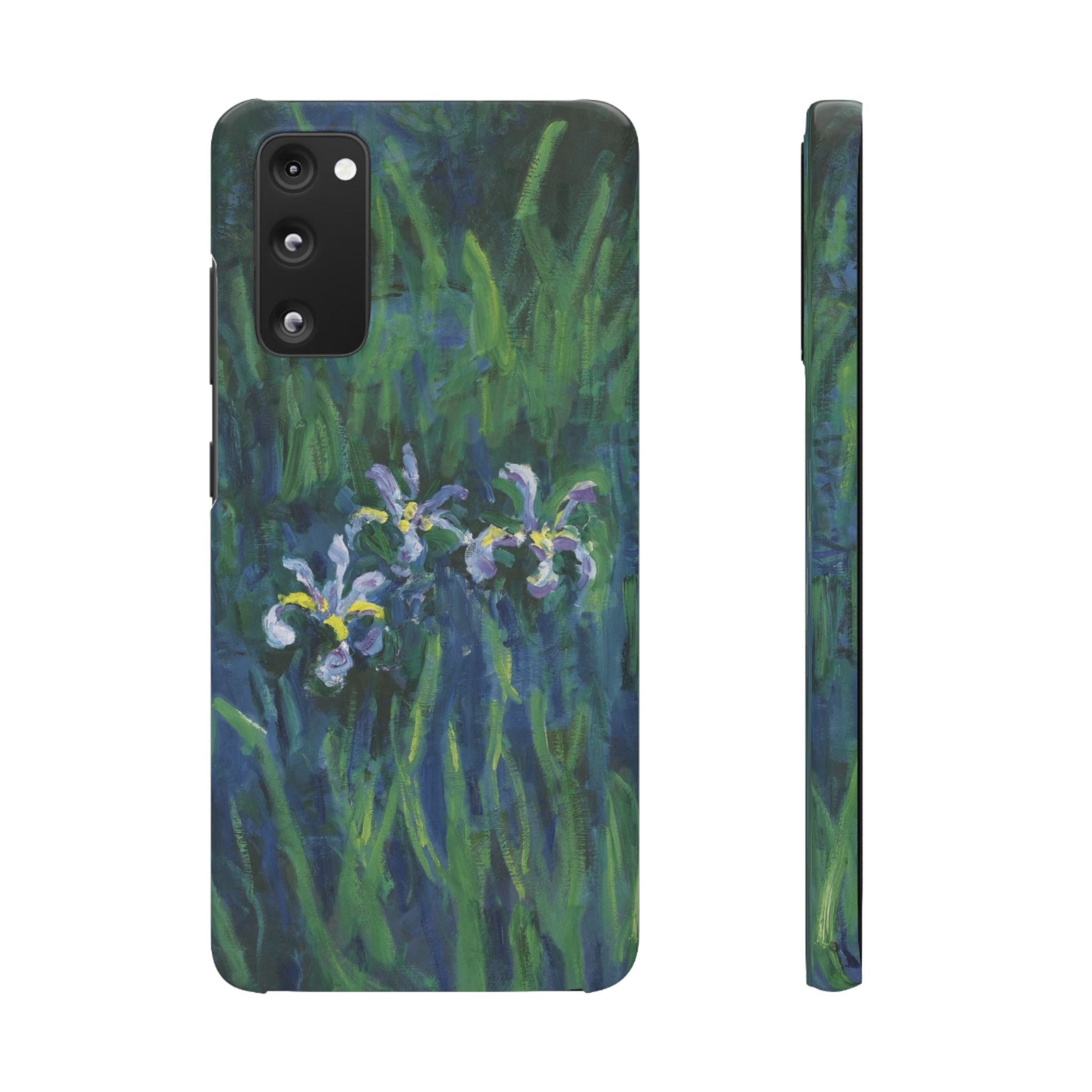 Irises by Claude Monet - Samsung Slim Case