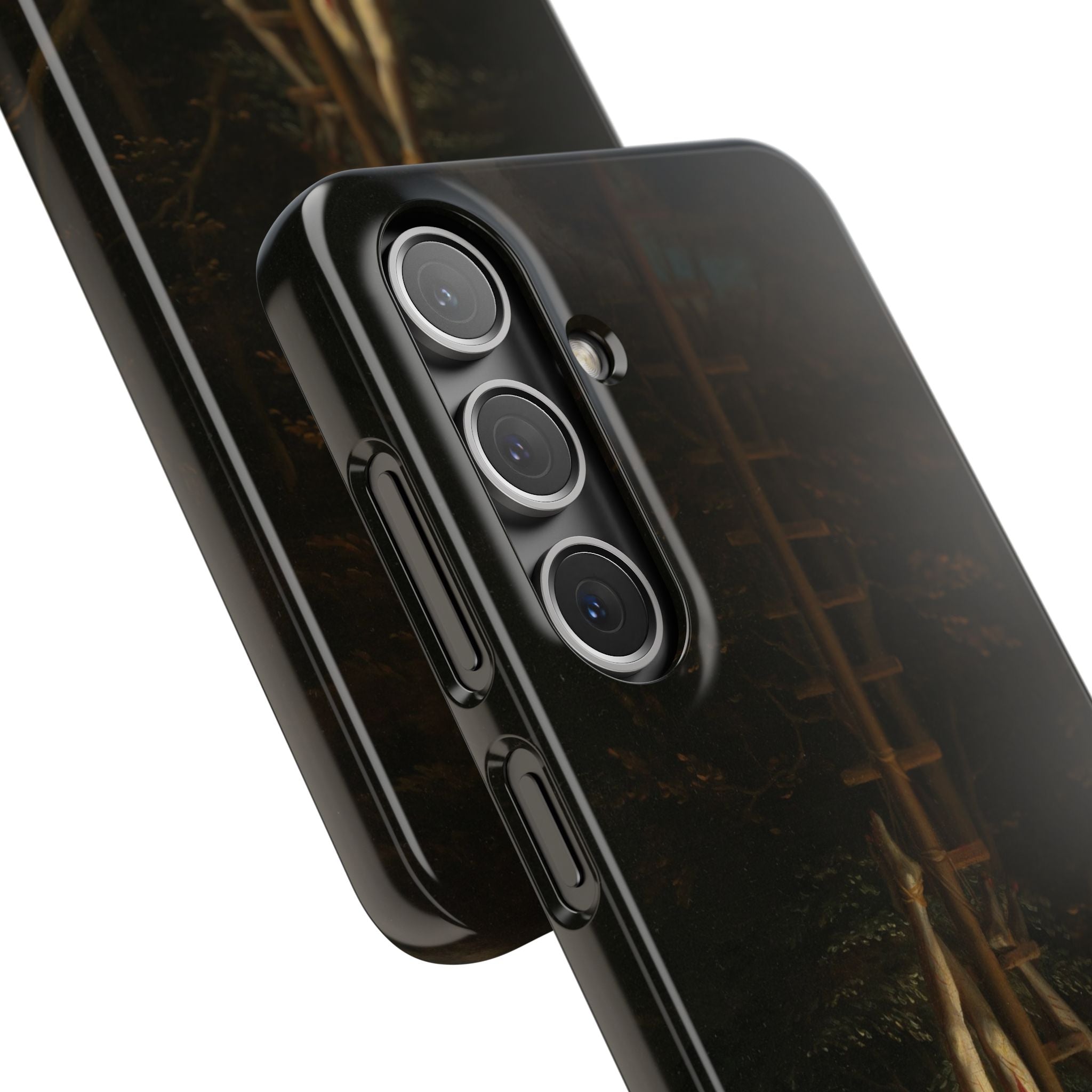 The Corpses of the De Witt Brothers by Jan de Baen - Samsung Slim Case