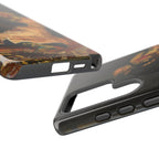 Ivan il Terribile e suo figlio di Ilya Repin - Samsung Tough Case