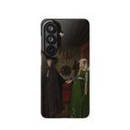 The Arnolfini Portrait by Jan van Eyck - Samsung Slim Case