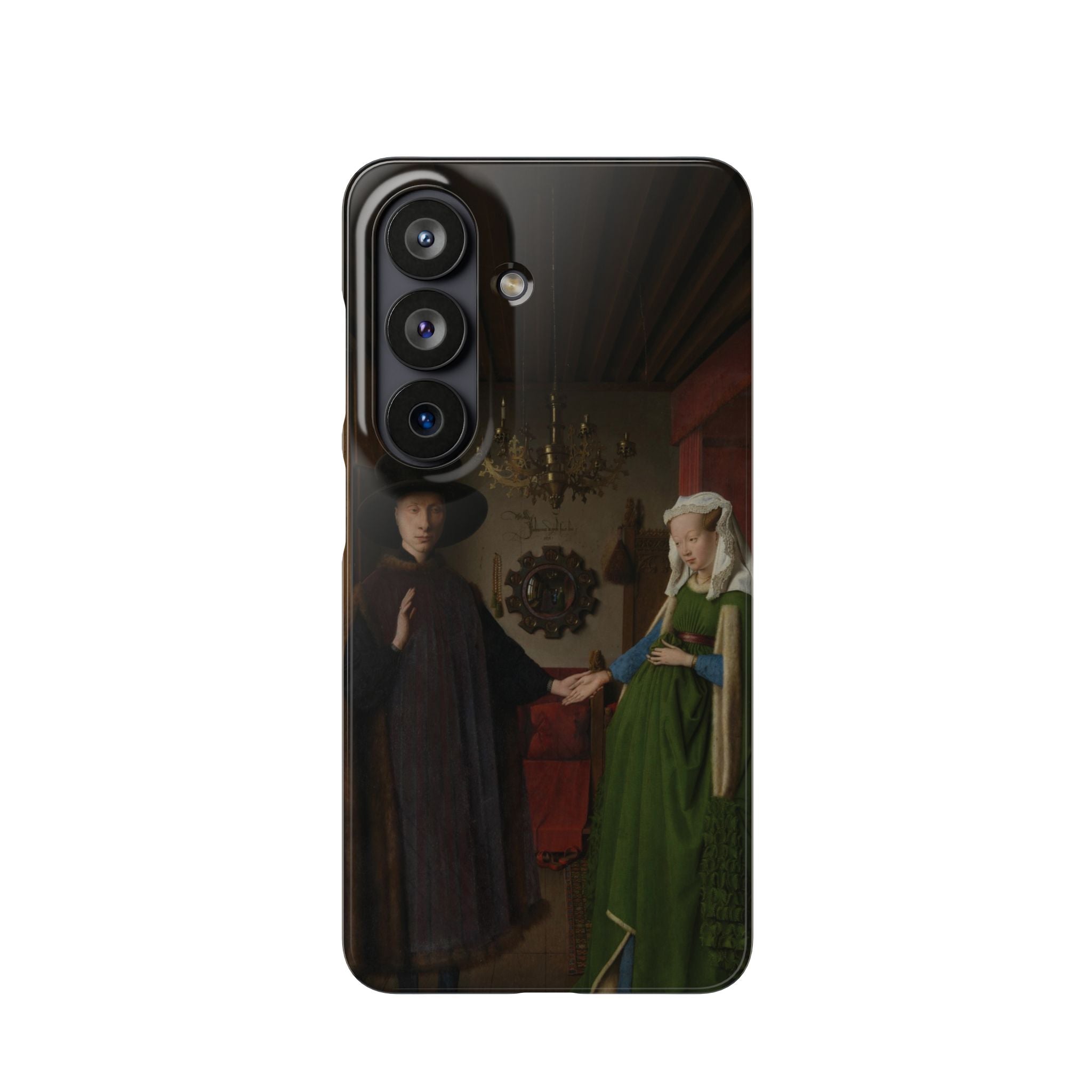 The Arnolfini Portrait by Jan van Eyck - Samsung Slim Case
