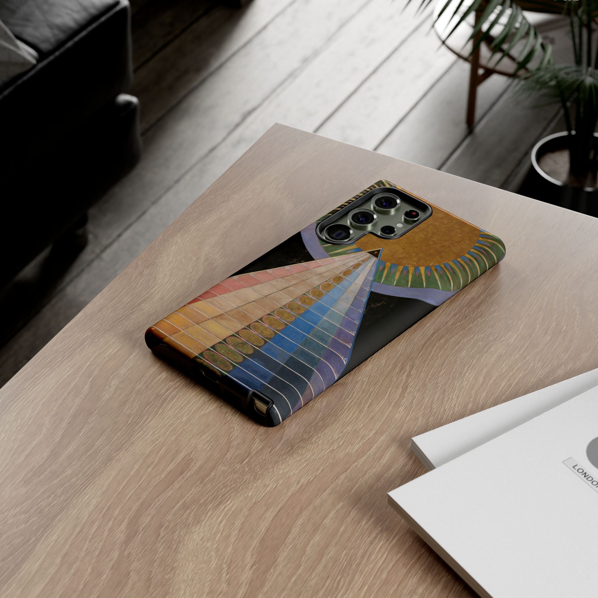 Pala d'altare, n. 1 di Hima af Klint - Samsung Tough Case