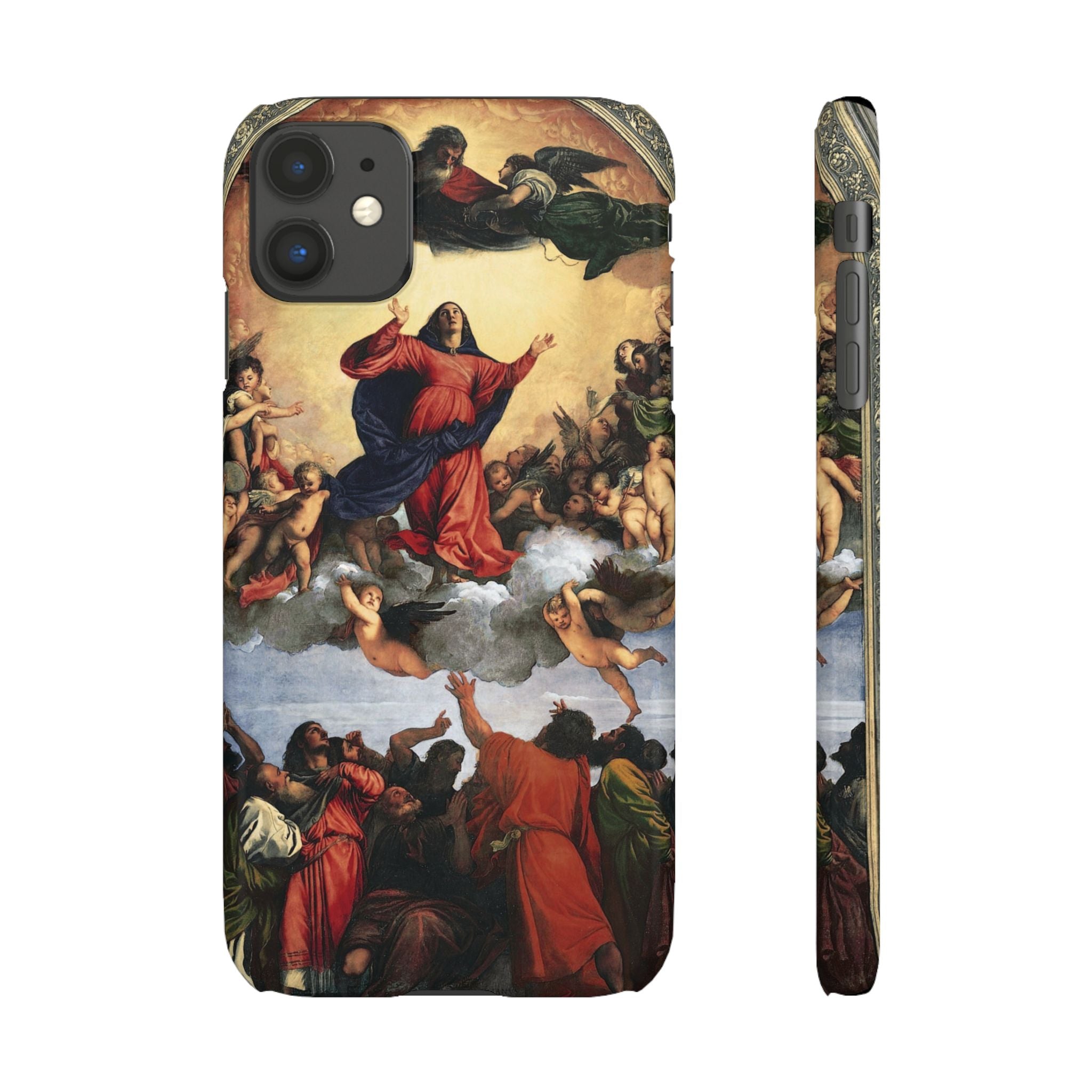 Assumption of the Virgin by Titian - iPhone Slim Case