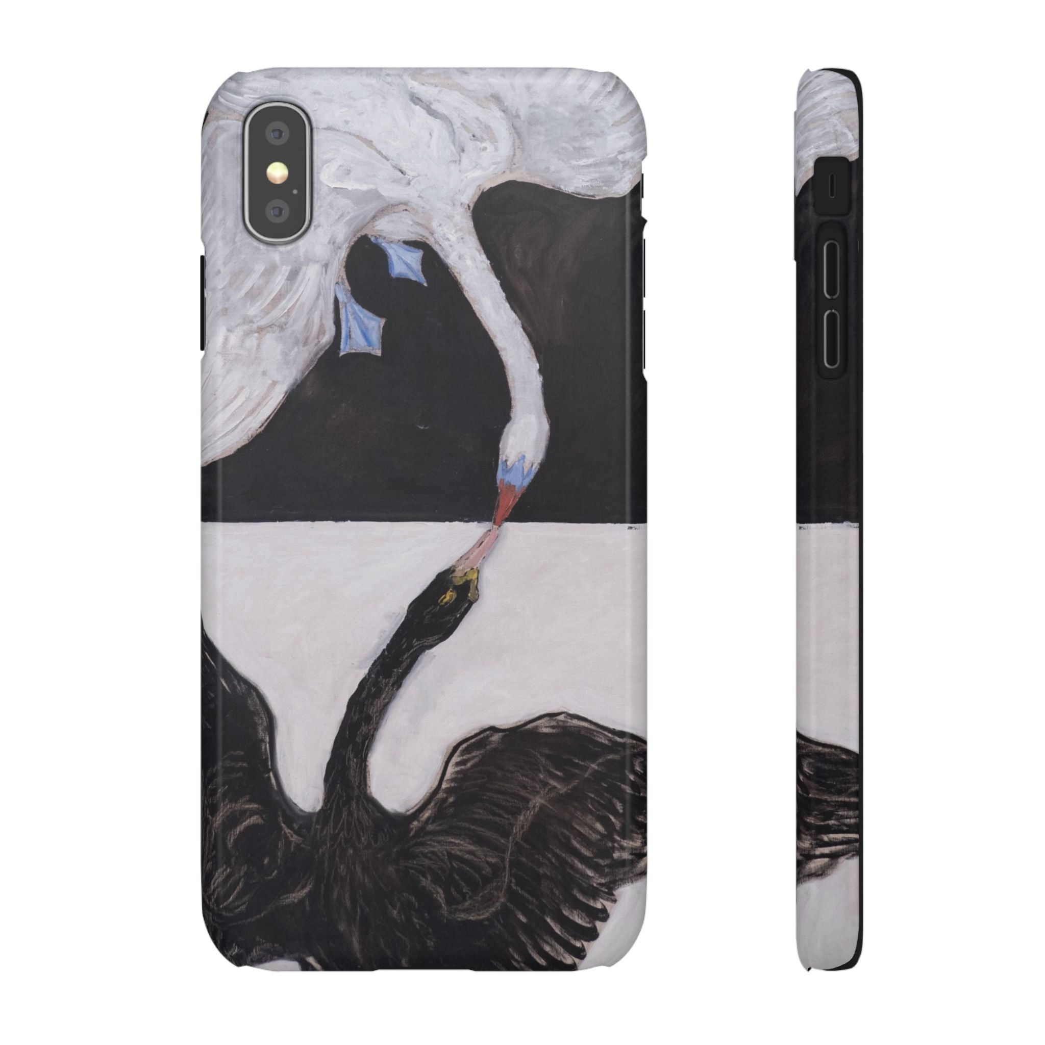 The Swan, No. 1 by Hilma af Klint - iPhone Slim Case