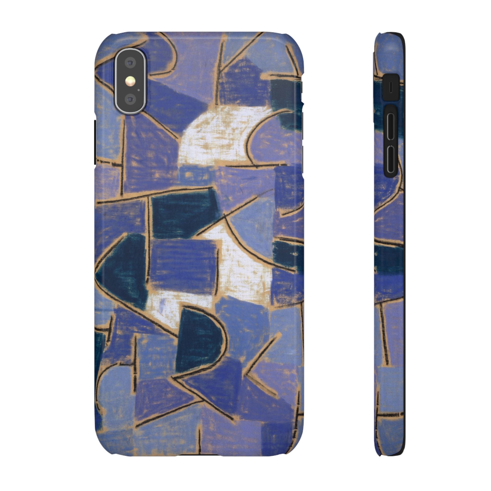 Blue Night by Paul Klee - iPhone Slim Case