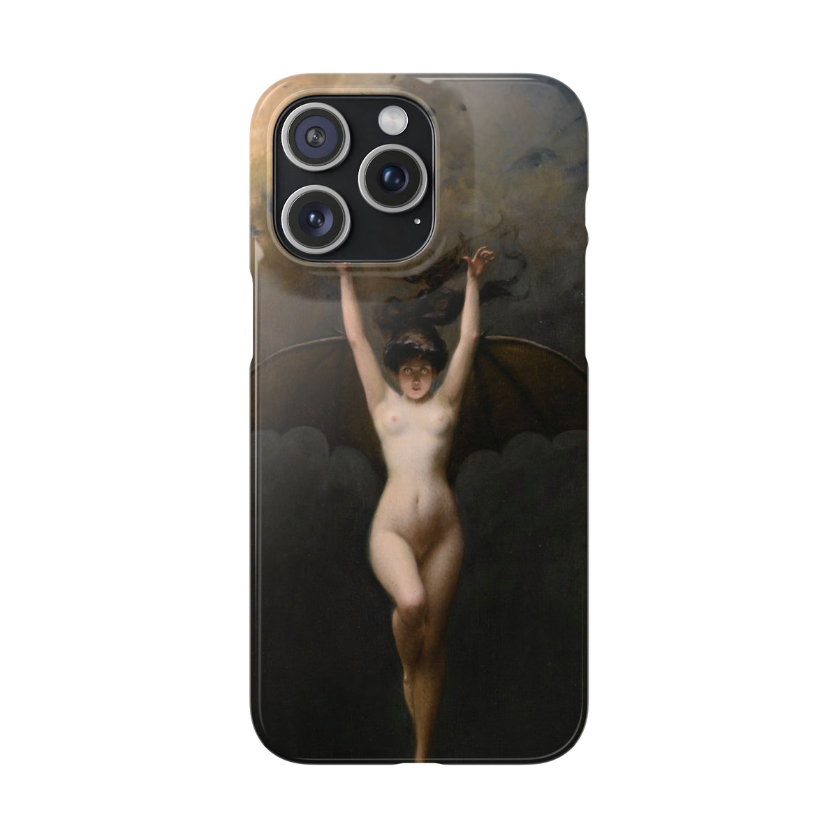 The Bat Women by Albert Joseph Penot - iPhone Slim Case