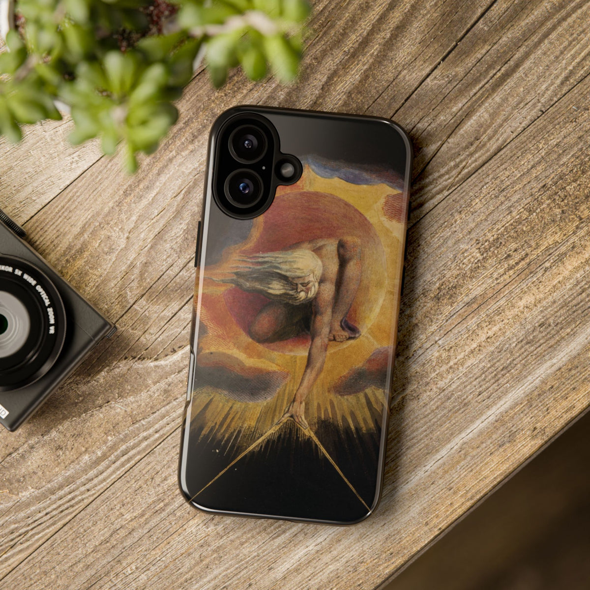 The Ancient of Days by William Blake - iPhone Tough Case