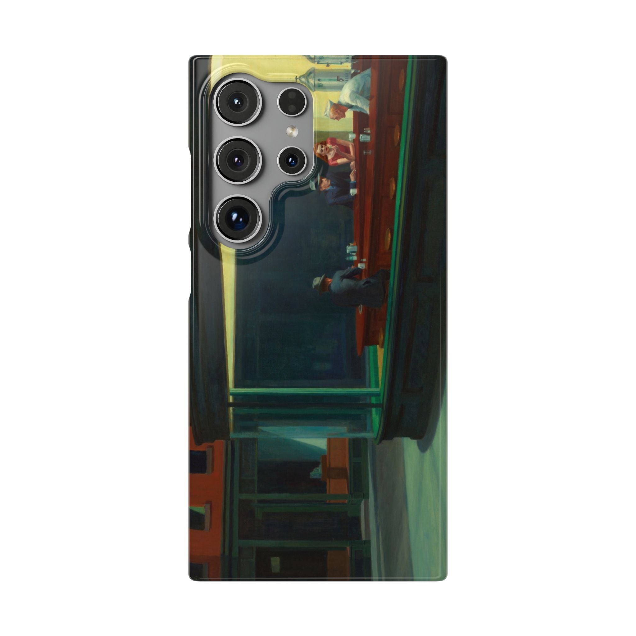 Nighthawks by Edward Hopper - Samsung Slim Case