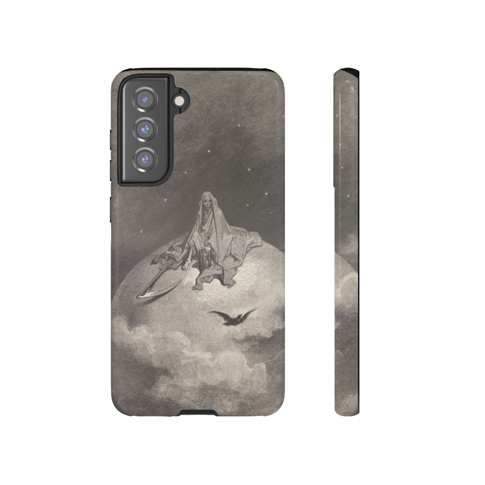 Doubting, dreaming dreams no mortal ever dared to dream before by Gustave Doré - Samsung Tough Case